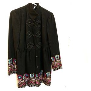 Plenty by Tracy Reece wool coat Anthropologie